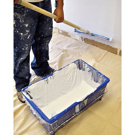 Trimaco 5' x 5' Butyl II Two Layer Quick Drop 85355